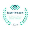 Best Personal Injury Lawyers in Phoenix award badge