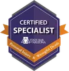 Certified Specialist in Personal Injury & Wrongful Death badge **