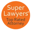 Super Lawyers rated badge for Hirsch Talcott