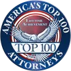 America’s Top 100 Attorneys lifetime achievement badge for Hirsch Talcott